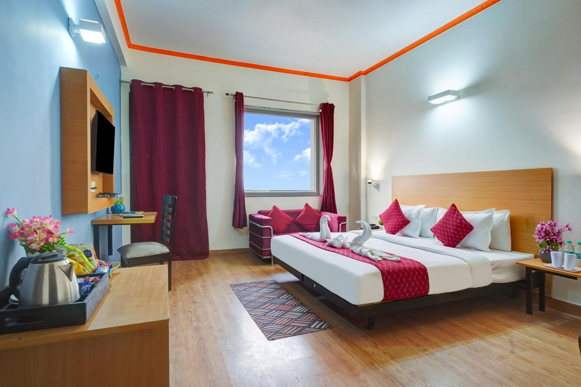 Hotel Noida Express Eksteriør billede